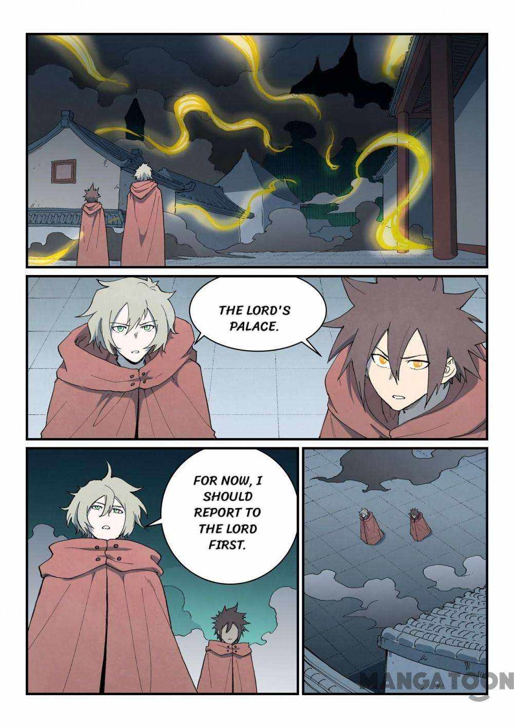 STAR MARTIAL GOD TECHNIQUE Chapter 755 - Page 6