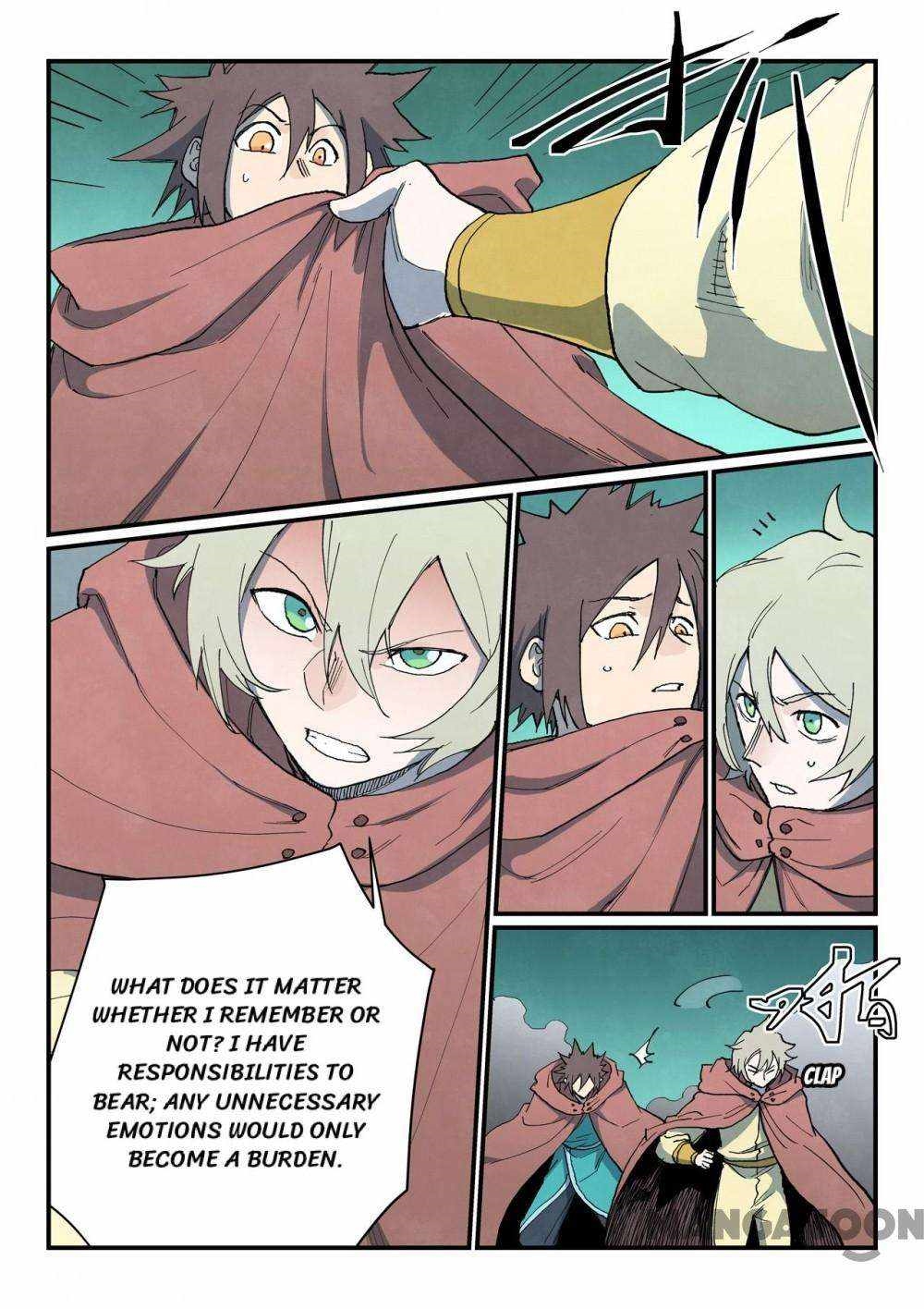 STAR MARTIAL GOD TECHNIQUE Chapter 755 - Page 9