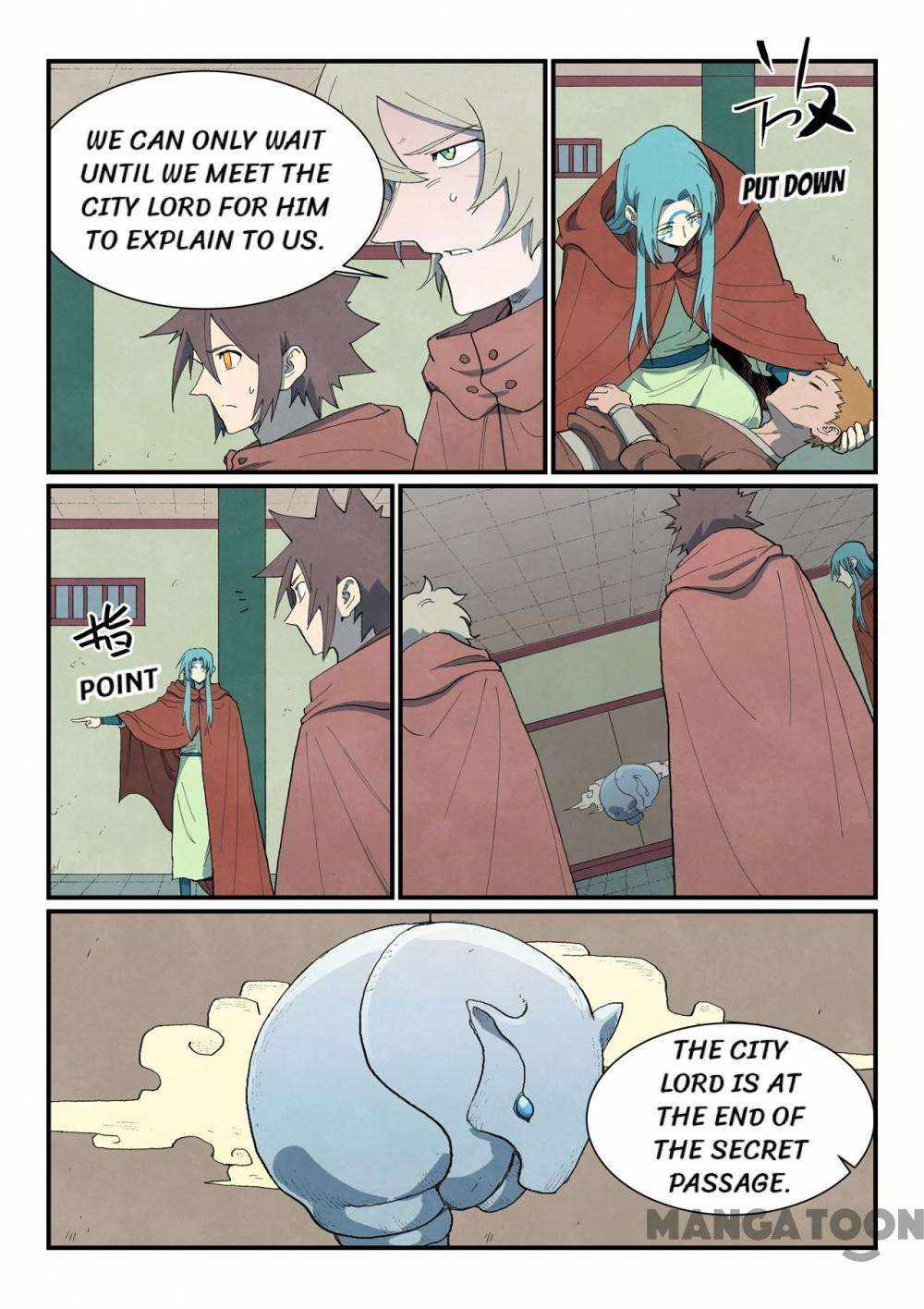 STAR MARTIAL GOD TECHNIQUE Chapter 756 - Page 10