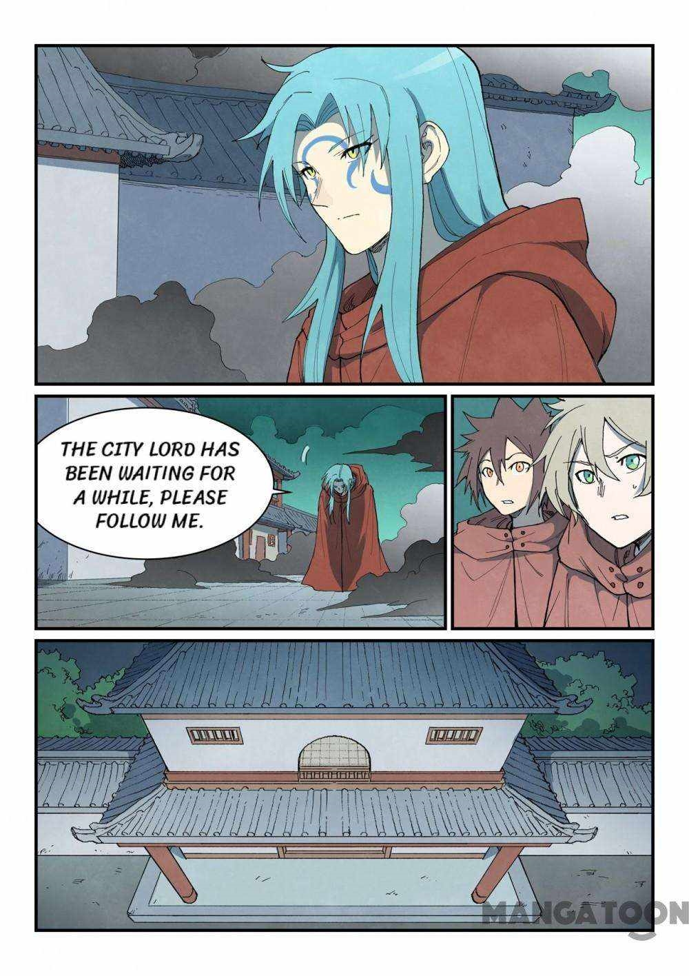 STAR MARTIAL GOD TECHNIQUE Chapter 756 - Page 5