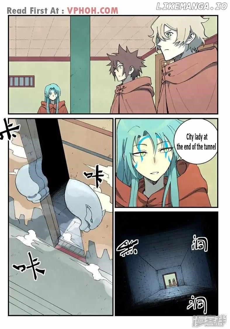 STAR MARTIAL GOD TECHNIQUE Chapter 757 - Page 2