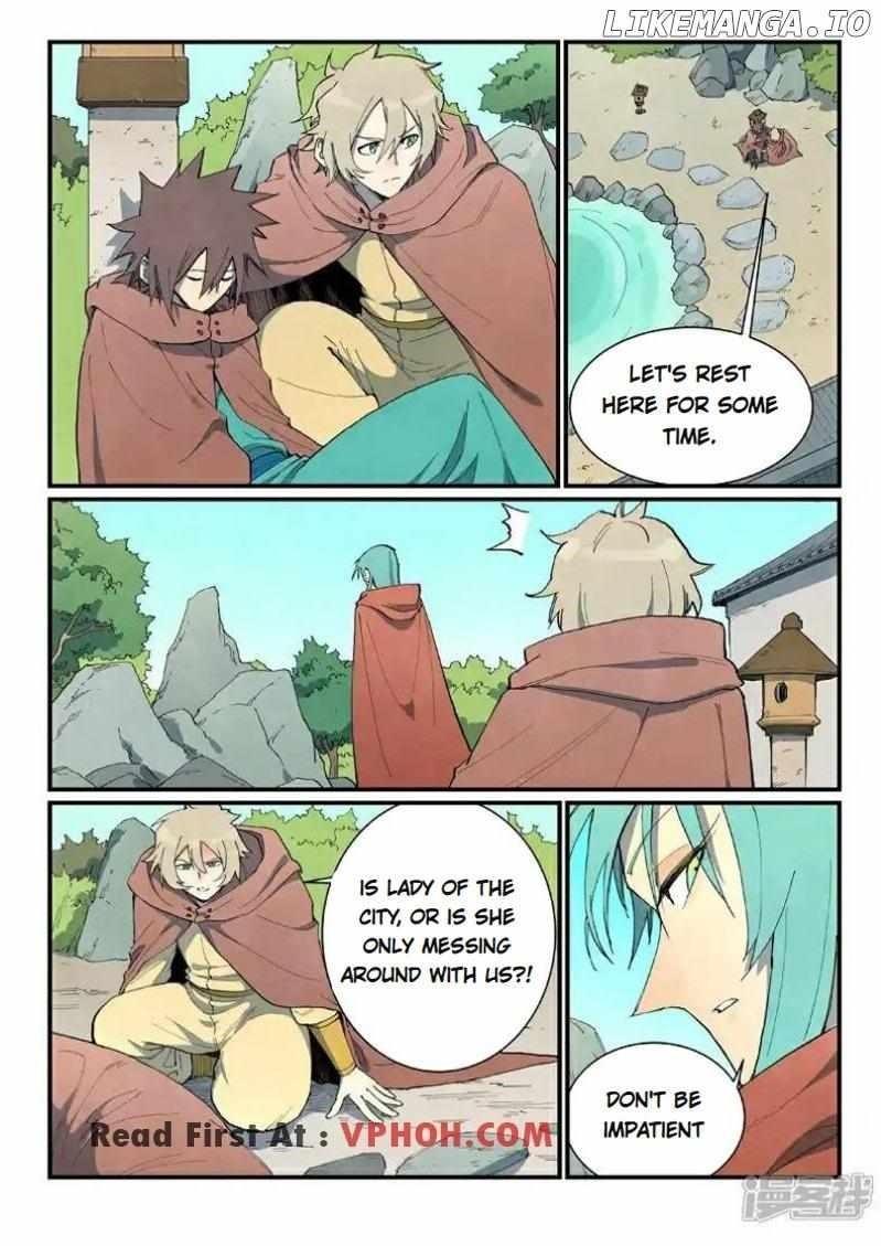 STAR MARTIAL GOD TECHNIQUE Chapter 757 - Page 9