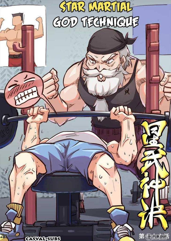 STAR MARTIAL GOD TECHNIQUE Chapter 76 - Page 1