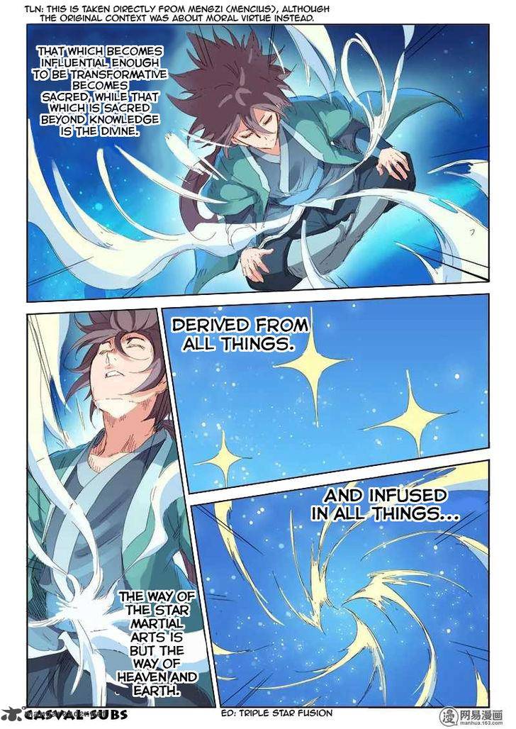 STAR MARTIAL GOD TECHNIQUE Chapter 76 - Page 4