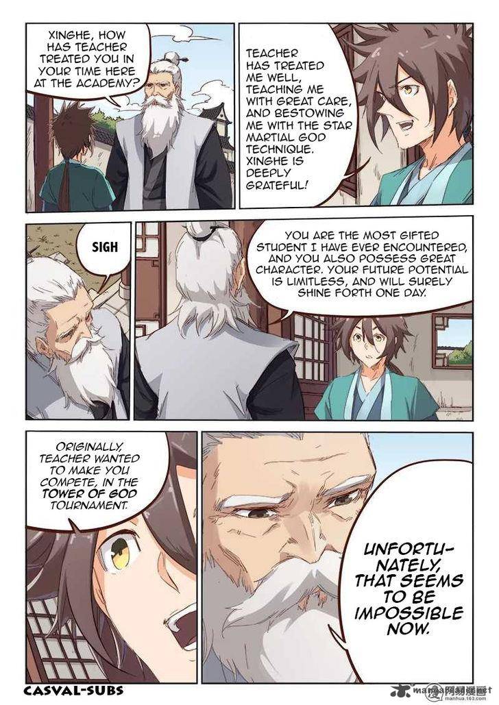 STAR MARTIAL GOD TECHNIQUE Chapter 76 - Page 8