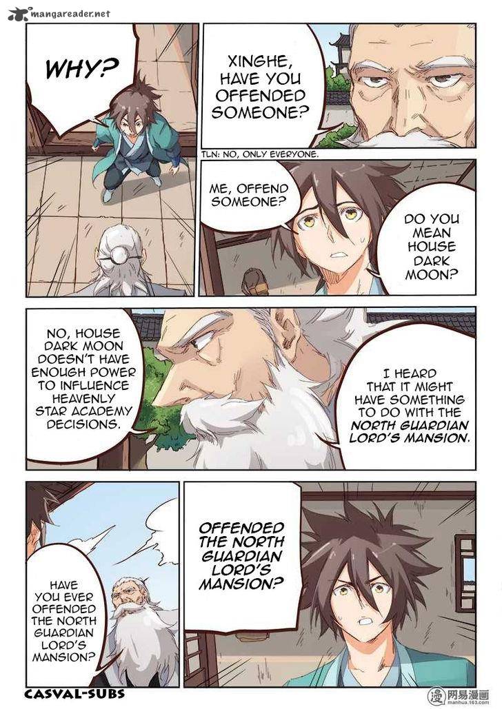 STAR MARTIAL GOD TECHNIQUE Chapter 76 - Page 9