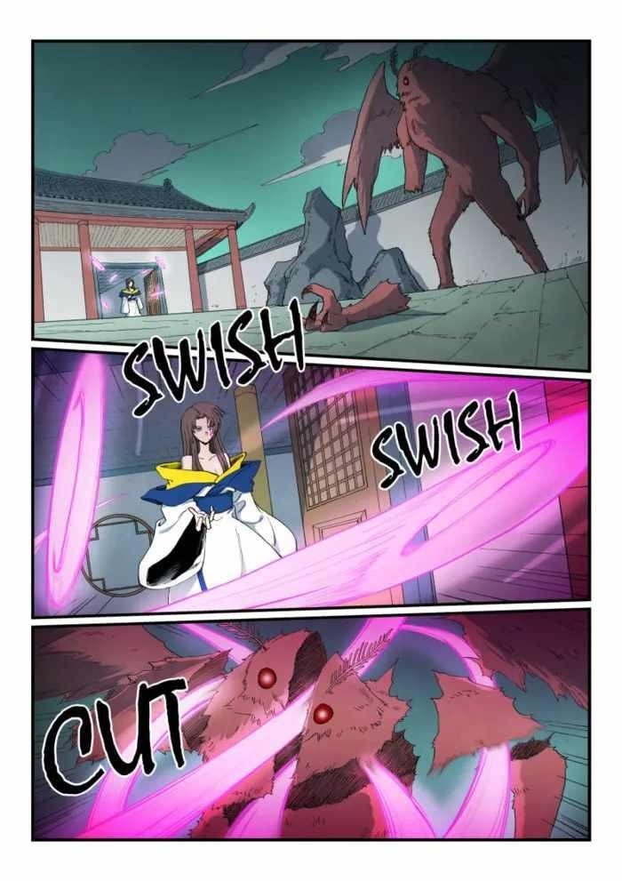 STAR MARTIAL GOD TECHNIQUE Chapter 761 - Page 1