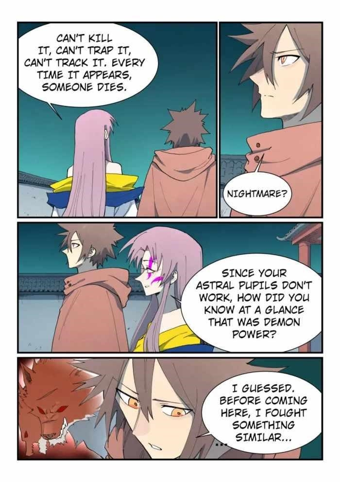 STAR MARTIAL GOD TECHNIQUE Chapter 761 - Page 5