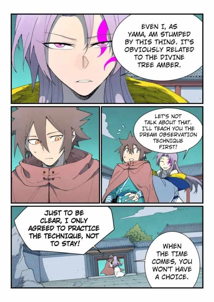 STAR MARTIAL GOD TECHNIQUE Chapter 761 - Page 7