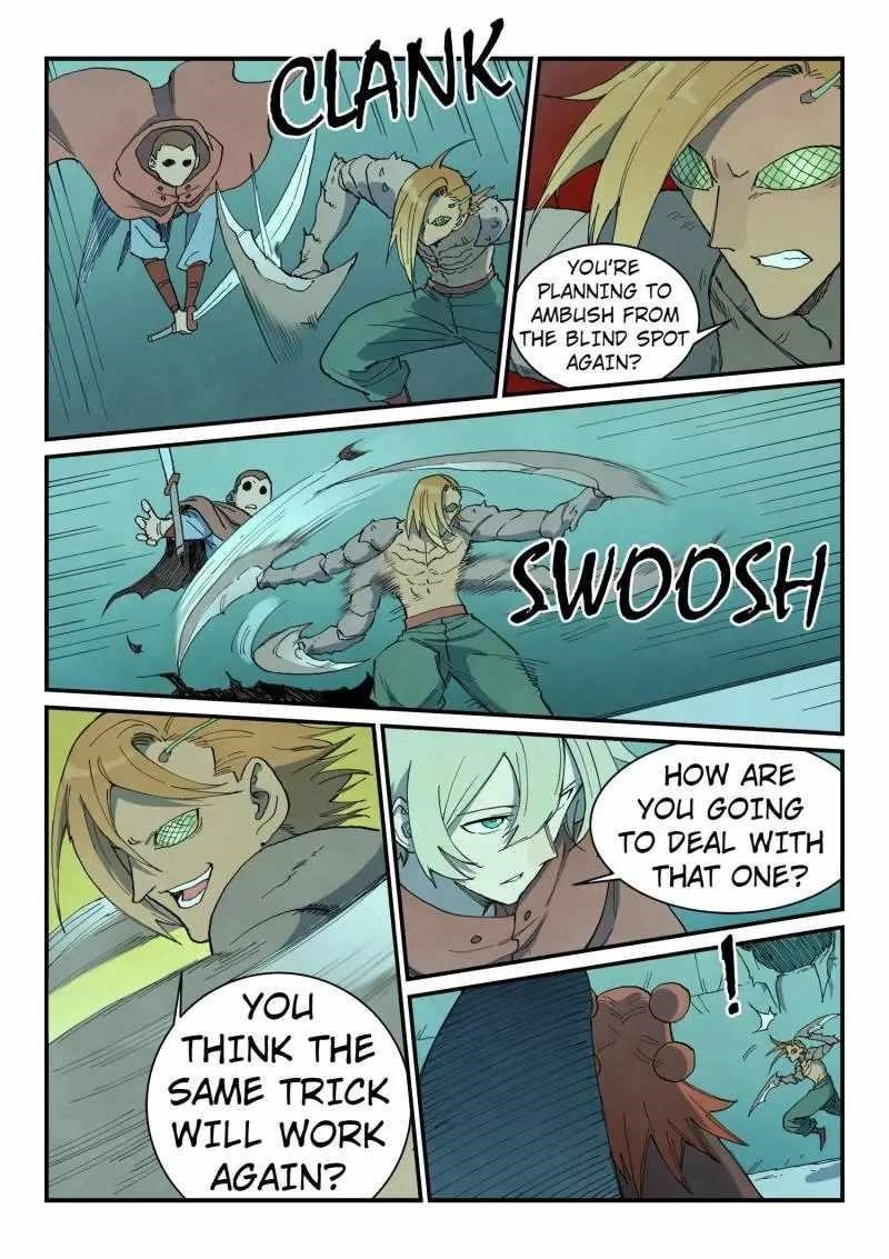 STAR MARTIAL GOD TECHNIQUE Chapter 764 - Page 7