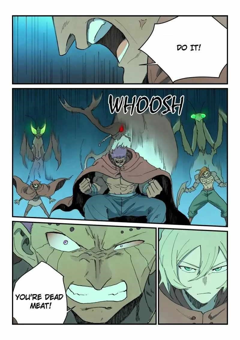 STAR MARTIAL GOD TECHNIQUE Chapter 764 - Page 9