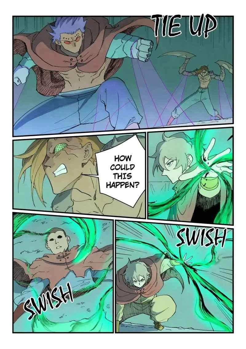 STAR MARTIAL GOD TECHNIQUE Chapter 765 - Page 2