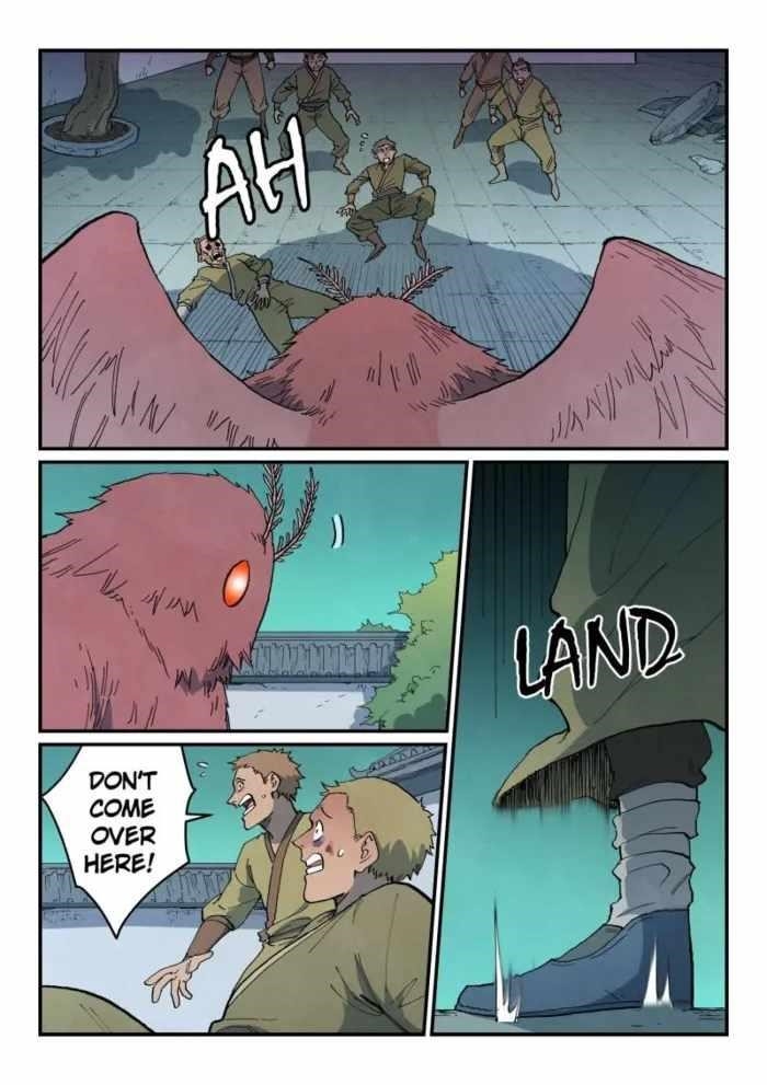 STAR MARTIAL GOD TECHNIQUE Chapter 767 - Page 1