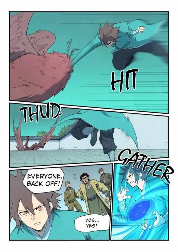 STAR MARTIAL GOD TECHNIQUE Chapter 767 - Page 8