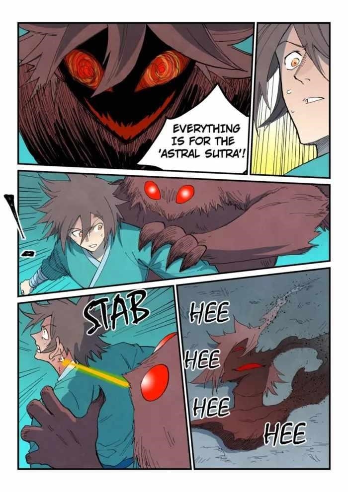 STAR MARTIAL GOD TECHNIQUE Chapter 768 - Page 7