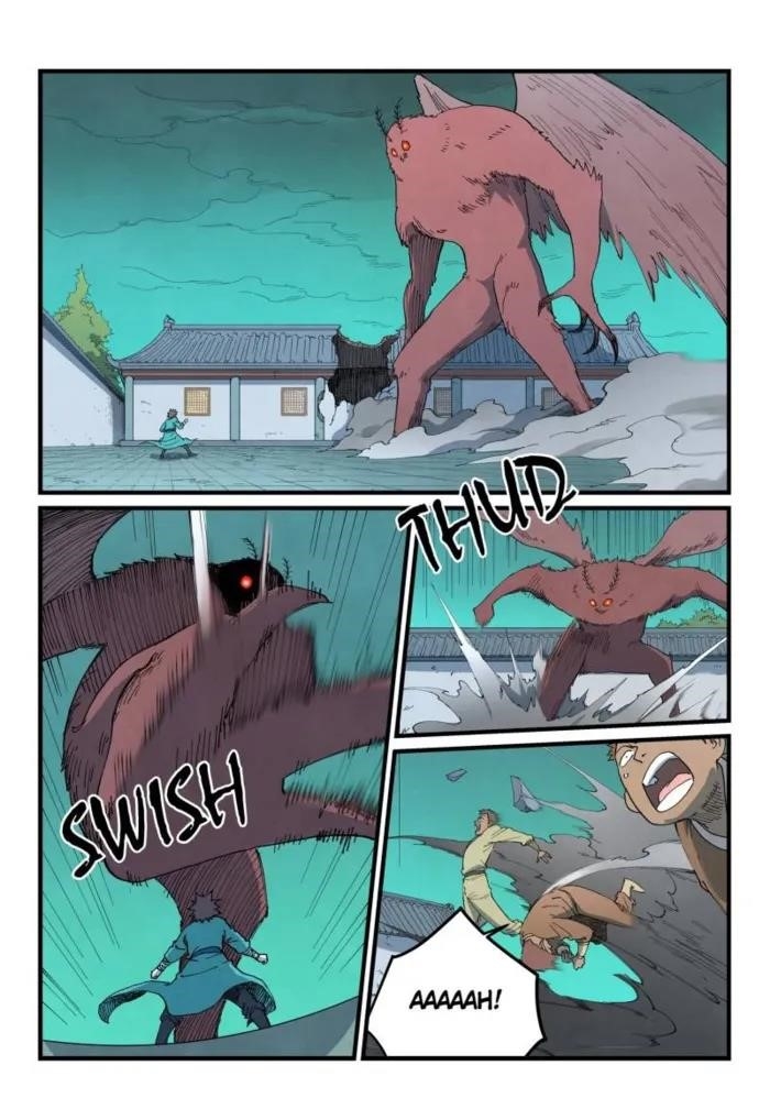 STAR MARTIAL GOD TECHNIQUE Chapter 769 - Page 1