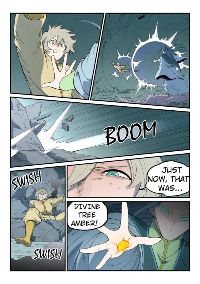 STAR MARTIAL GOD TECHNIQUE Chapter 769 - Page 8