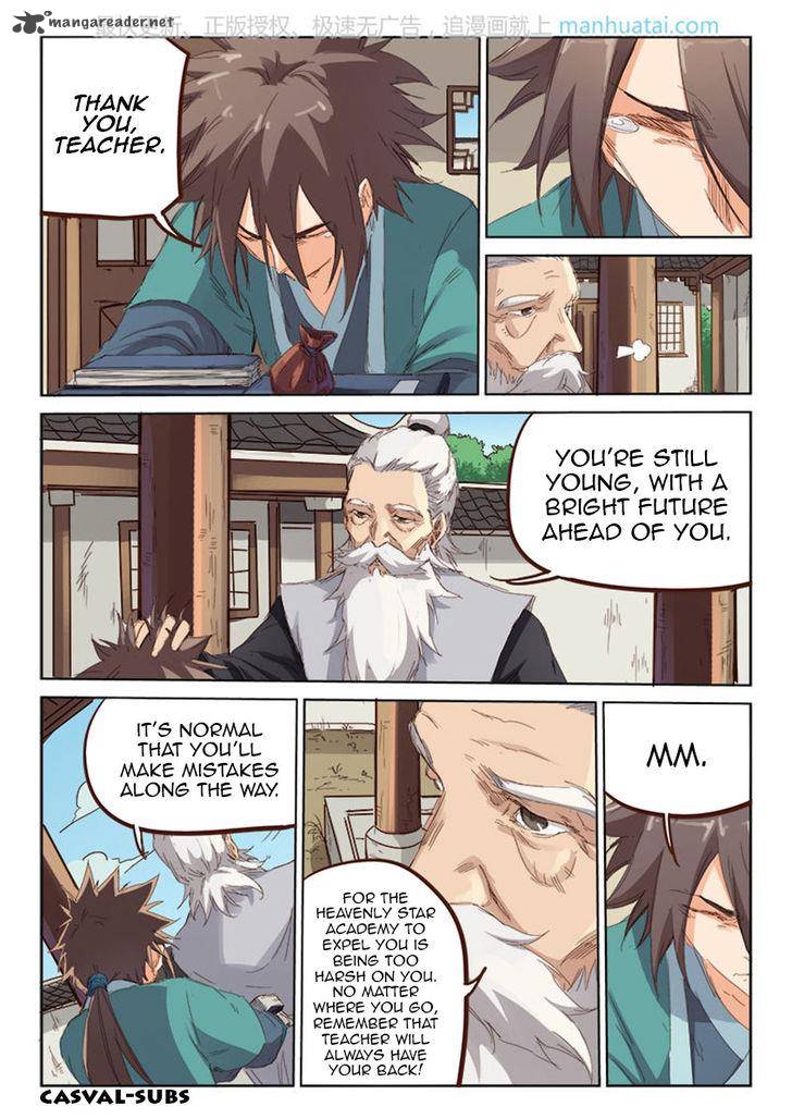 STAR MARTIAL GOD TECHNIQUE Chapter 77 - Page 4