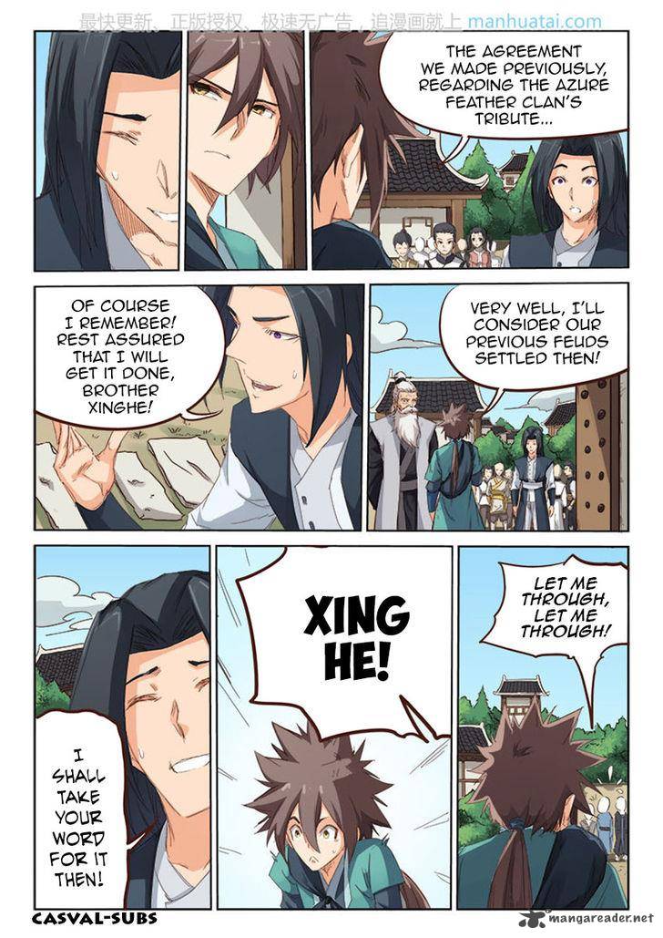 STAR MARTIAL GOD TECHNIQUE Chapter 77 - Page 8