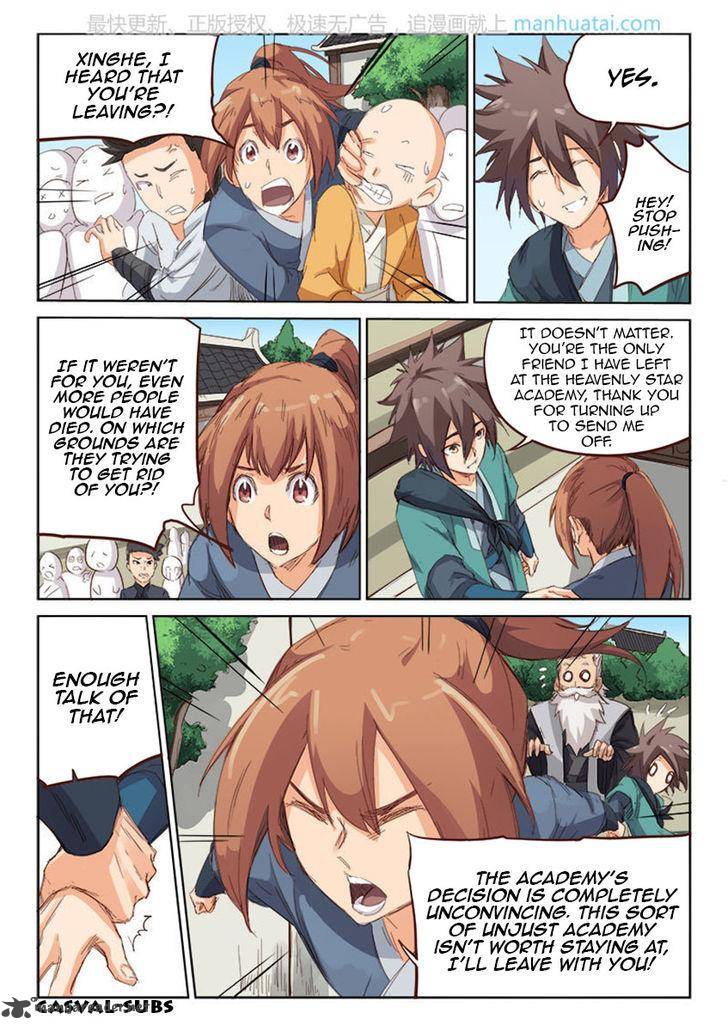 STAR MARTIAL GOD TECHNIQUE Chapter 77 - Page 9