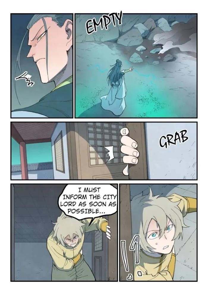 STAR MARTIAL GOD TECHNIQUE Chapter 770 - Page 2