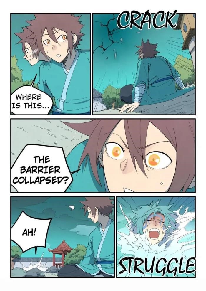 STAR MARTIAL GOD TECHNIQUE Chapter 770 - Page 5