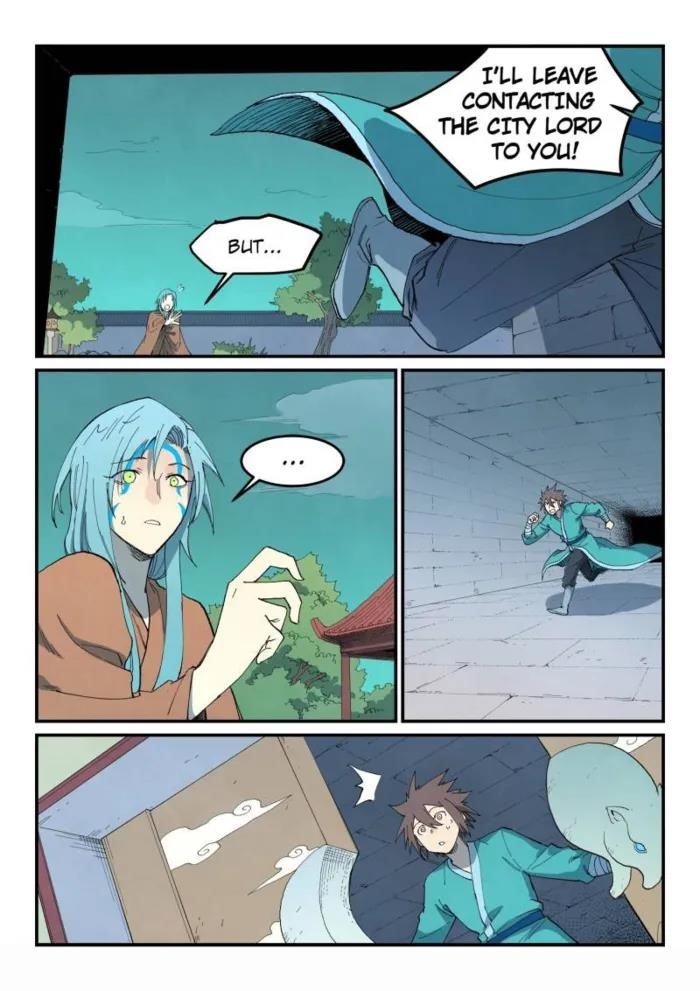 STAR MARTIAL GOD TECHNIQUE Chapter 770 - Page 8