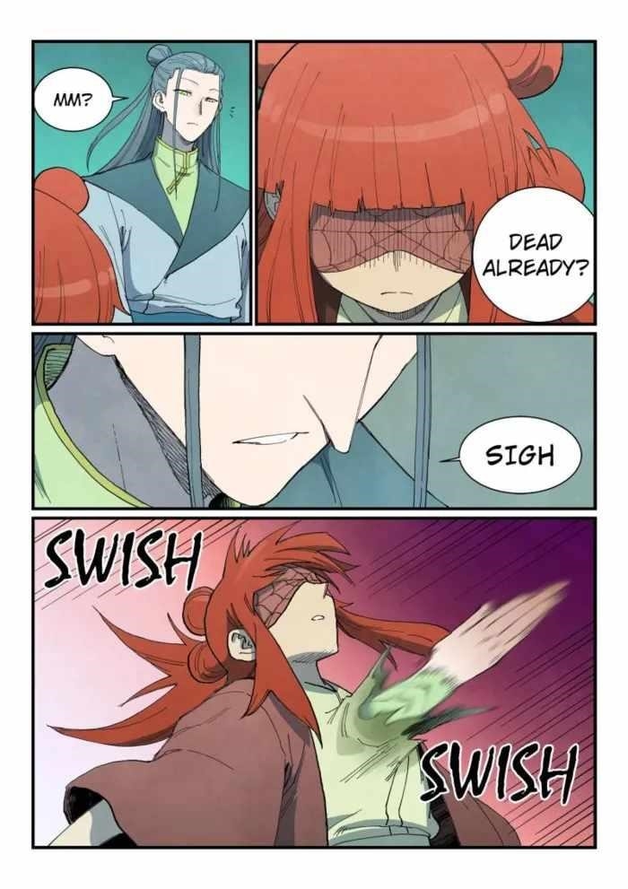 STAR MARTIAL GOD TECHNIQUE Chapter 771 - Page 4