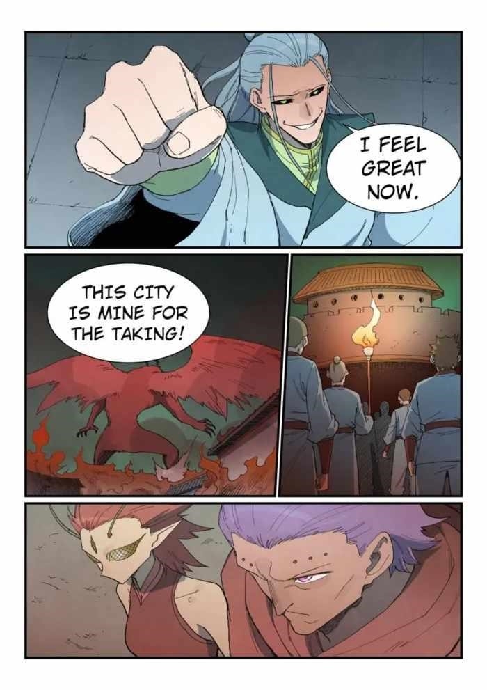 STAR MARTIAL GOD TECHNIQUE Chapter 771 - Page 7