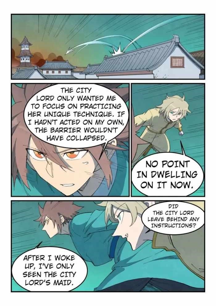 STAR MARTIAL GOD TECHNIQUE Chapter 771 - Page 8