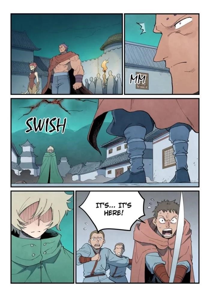 STAR MARTIAL GOD TECHNIQUE Chapter 772 - Page 2