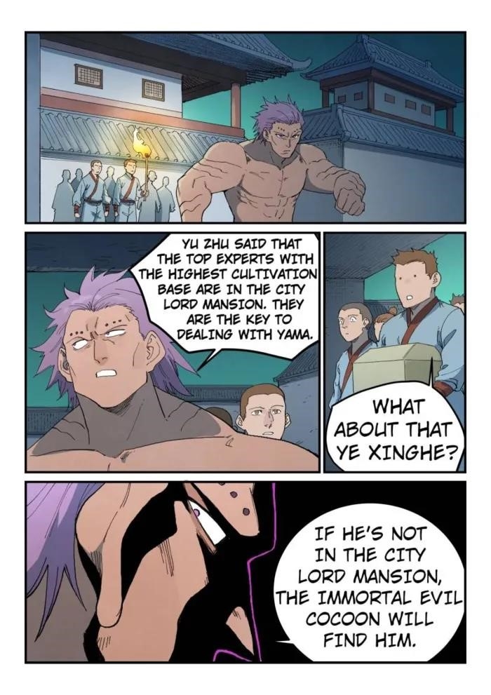 STAR MARTIAL GOD TECHNIQUE Chapter 772 - Page 9