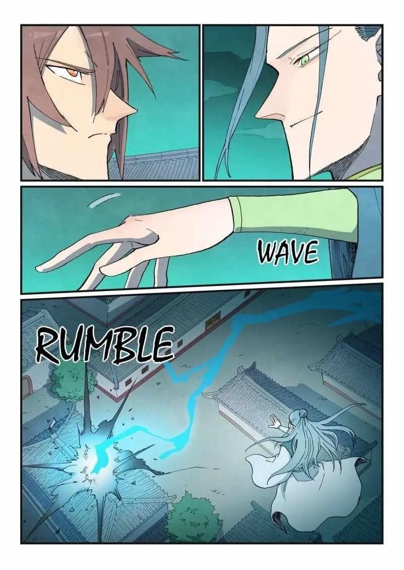 STAR MARTIAL GOD TECHNIQUE Chapter 773 - Page 1