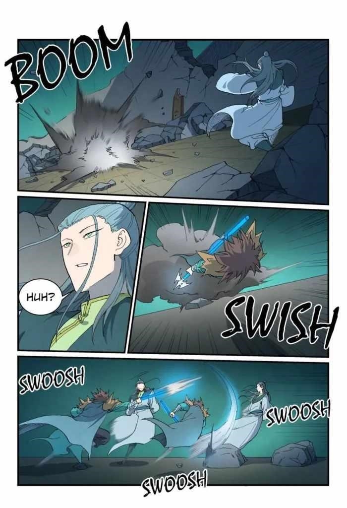 STAR MARTIAL GOD TECHNIQUE Chapter 774 - Page 1