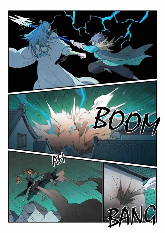 STAR MARTIAL GOD TECHNIQUE Chapter 774 - Page 8