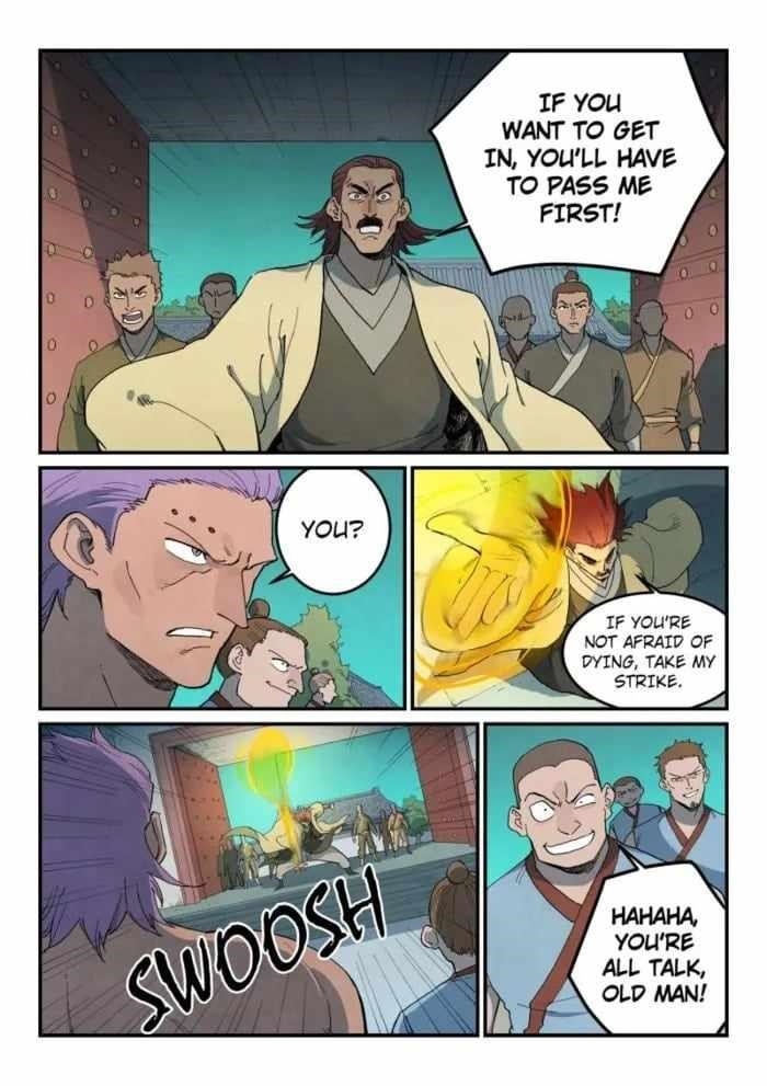 STAR MARTIAL GOD TECHNIQUE Chapter 775 - Page 5