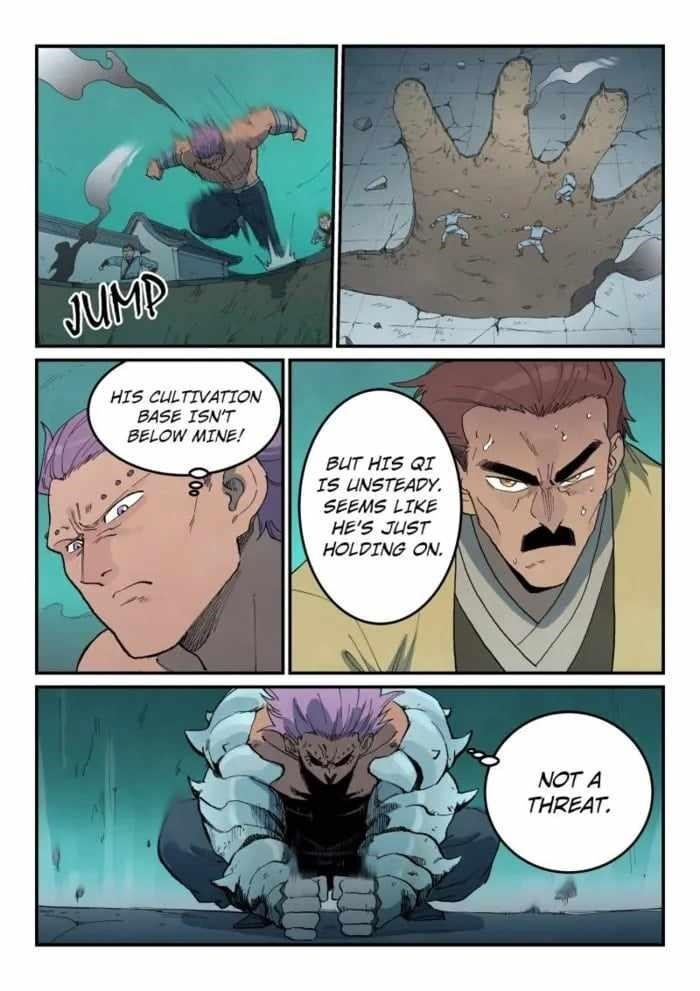 STAR MARTIAL GOD TECHNIQUE Chapter 775 - Page 7