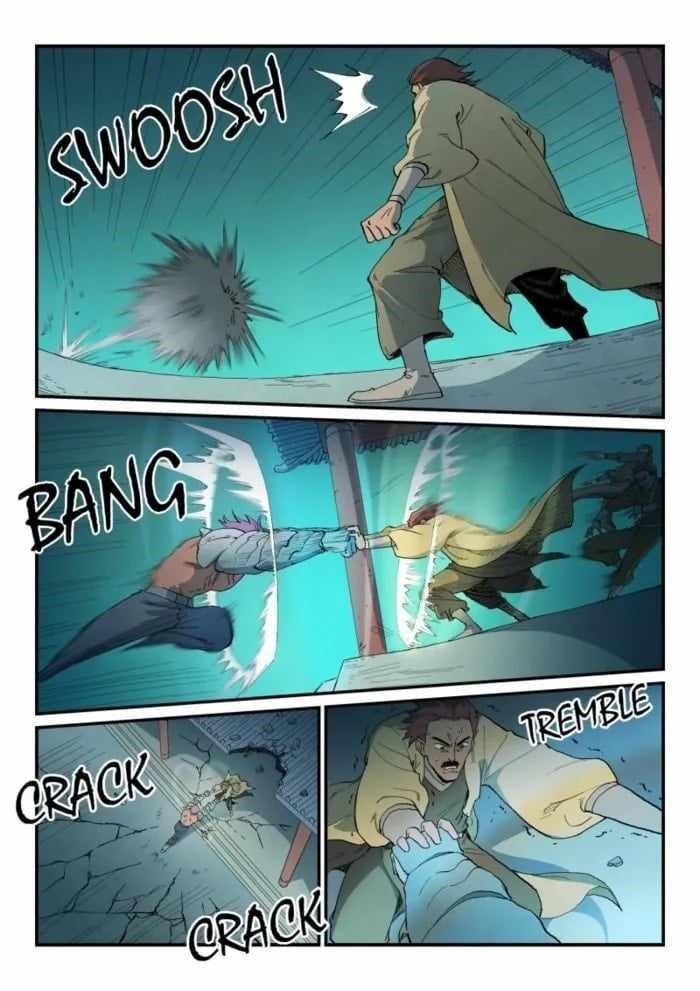 STAR MARTIAL GOD TECHNIQUE Chapter 775 - Page 8