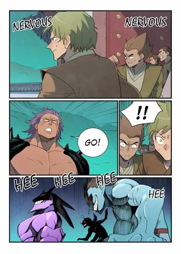 STAR MARTIAL GOD TECHNIQUE Chapter 776 - Page 1