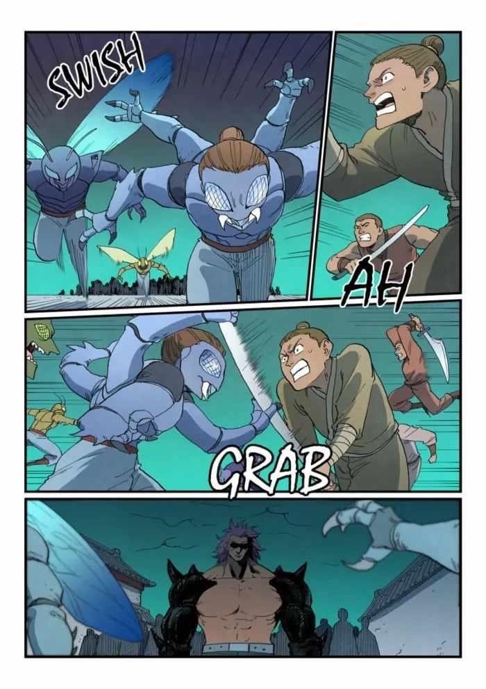 STAR MARTIAL GOD TECHNIQUE Chapter 776 - Page 2