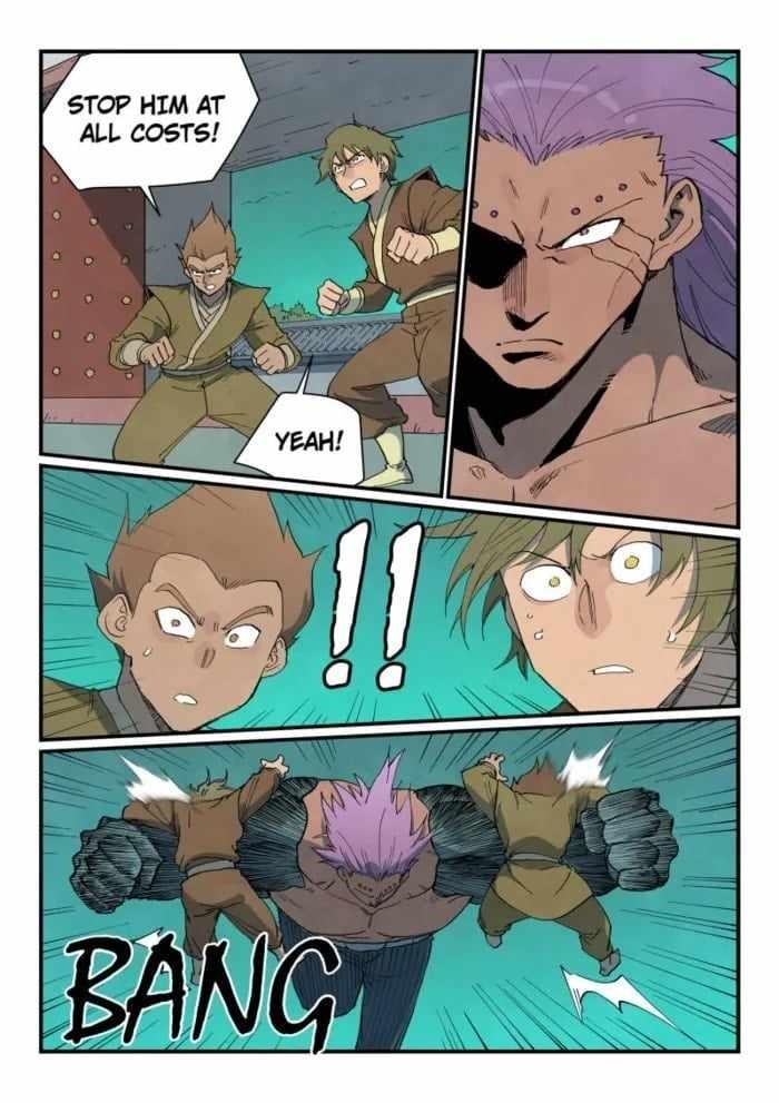 STAR MARTIAL GOD TECHNIQUE Chapter 776 - Page 3