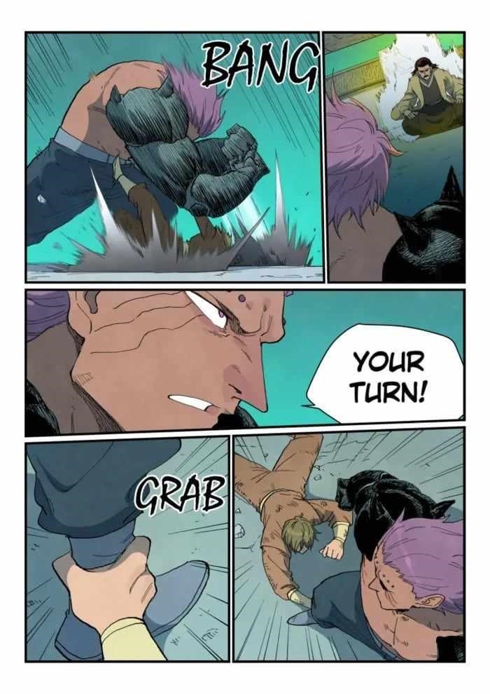 STAR MARTIAL GOD TECHNIQUE Chapter 776 - Page 4