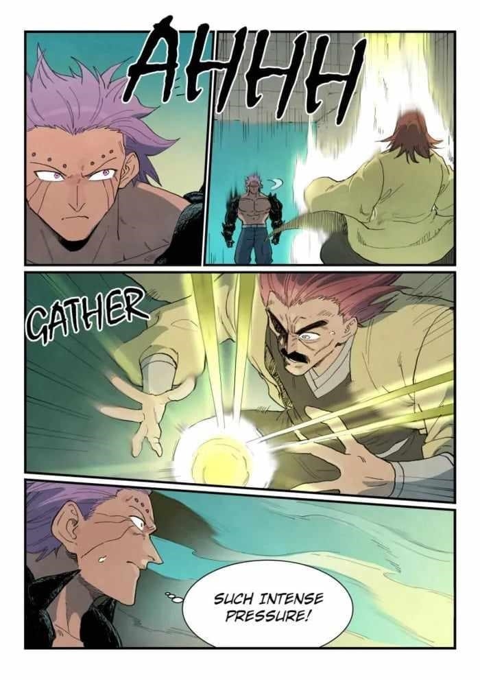 STAR MARTIAL GOD TECHNIQUE Chapter 776 - Page 7