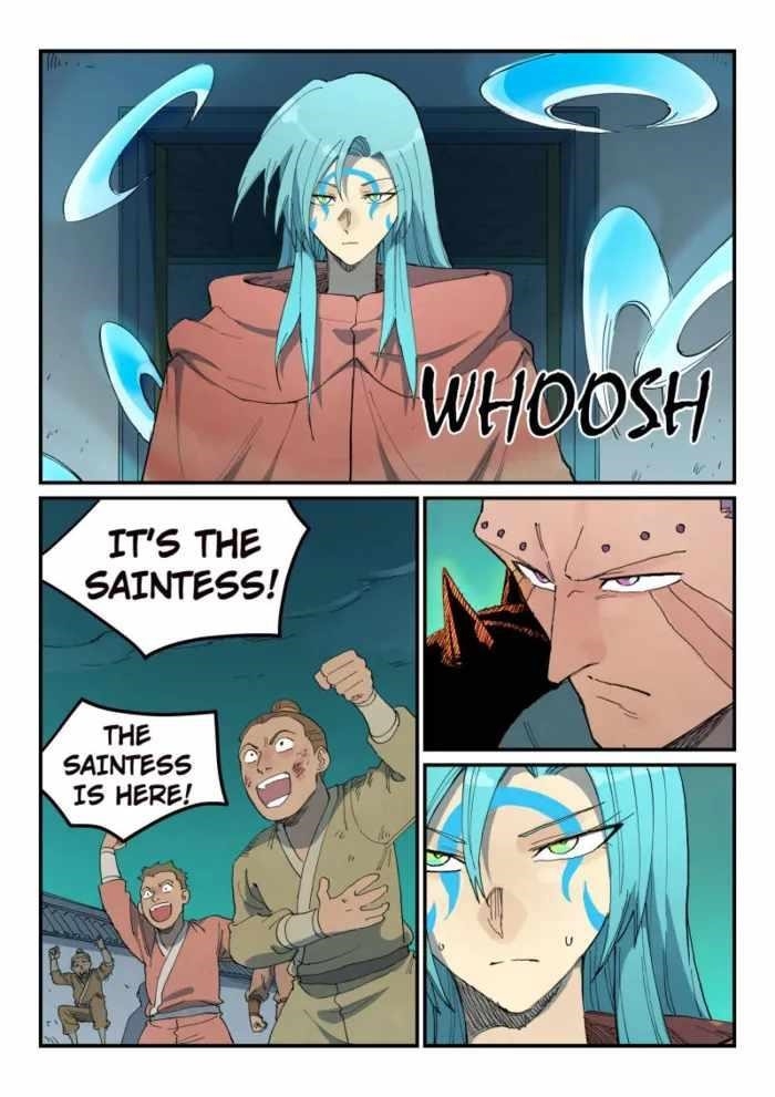 STAR MARTIAL GOD TECHNIQUE Chapter 777 - Page 5