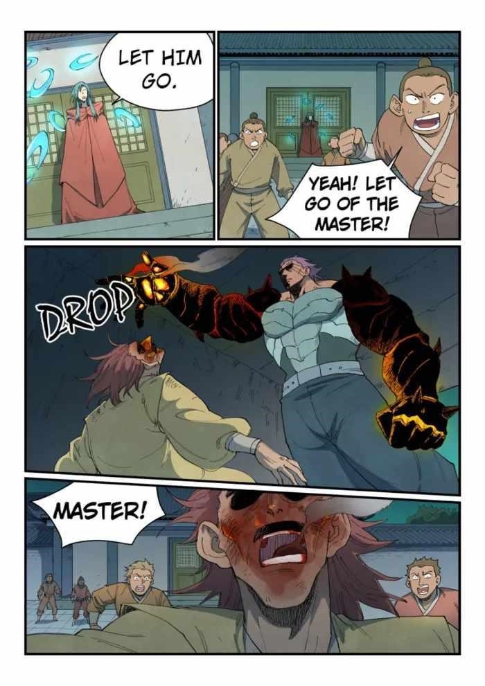 STAR MARTIAL GOD TECHNIQUE Chapter 777 - Page 6