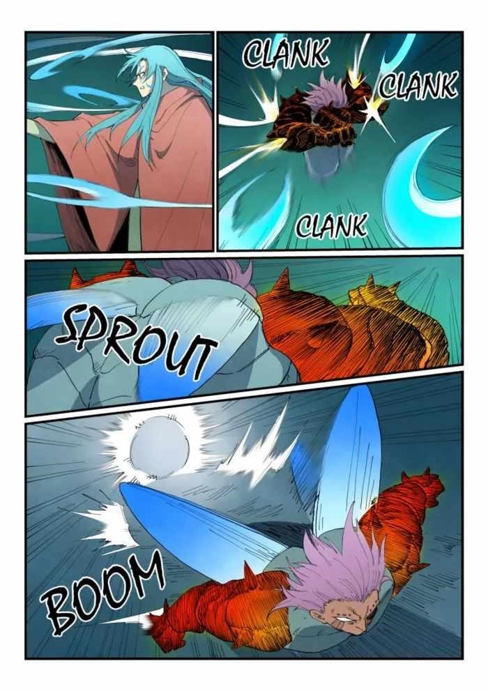 STAR MARTIAL GOD TECHNIQUE Chapter 777 - Page 8