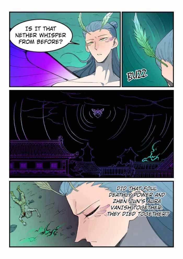 STAR MARTIAL GOD TECHNIQUE Chapter 780 - Page 2