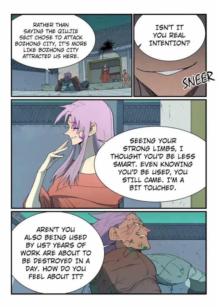 STAR MARTIAL GOD TECHNIQUE Chapter 780 - Page 9