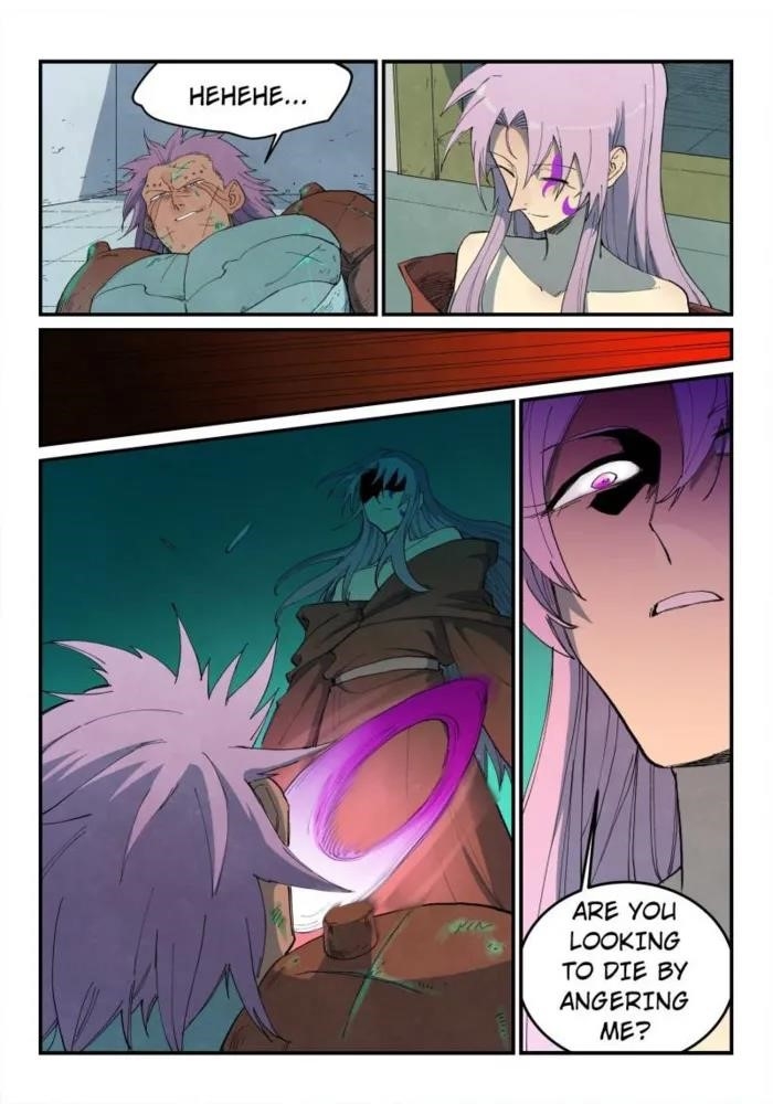 STAR MARTIAL GOD TECHNIQUE Chapter 781 - Page 1