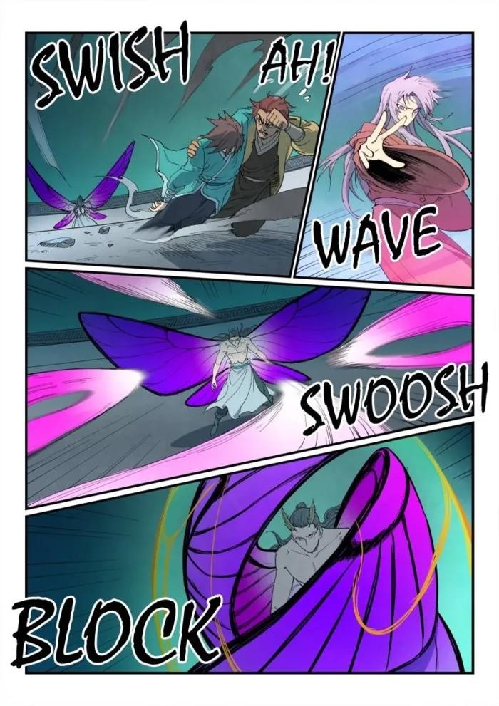 STAR MARTIAL GOD TECHNIQUE Chapter 781 - Page 8